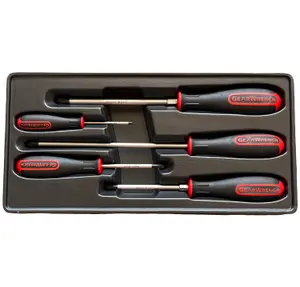 Gear Wrench 5Pc Phillips Screwdriver Set Heavy Duty