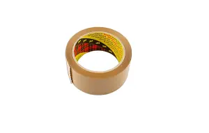 Connect 35217 Brown Parcel Tape 50mm x 66m Box 36 Rolls