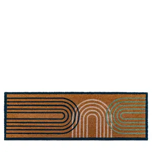 Ikat Arch Double Doormat 400X1200mm