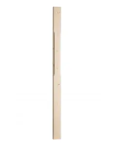 Cambridge Chamfered Pine Half Newel Post (H) 1500mm (W) 90mm (D) 43mm