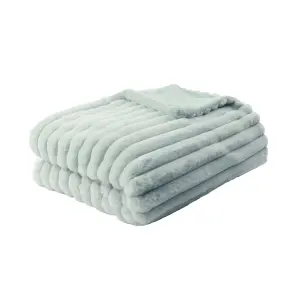 Morritz Super Soft Faux Fur Throw