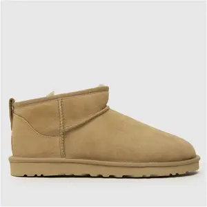 UGG Classic Ultra Mini Boots In Mustard Seed