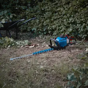 Erbauer 750mm Petrol Hedge trimmer