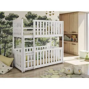 Konrad Kids Bunk Bed White