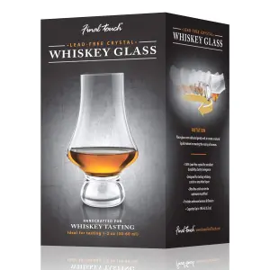 Original Products Final Touch Lead-Free Crystal Whiskey Tasting Glass 195ml Clear