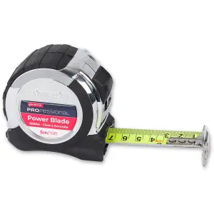 Axminster Professional Power Blade Tape - 5m/16ft