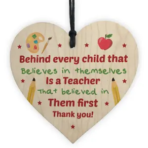 Thank You Teacher Gift Plaque Keepsake Leaving NURSERY School Gift Friendship Gift