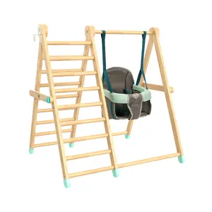 TP Toys Active-tots Climbing frame with swing