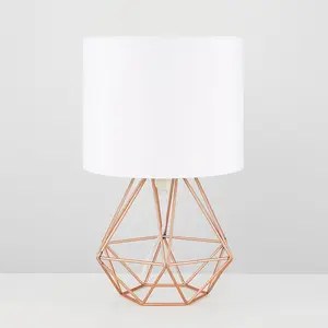 Bartelt Metal Table Lamp (Set of 2) Copper