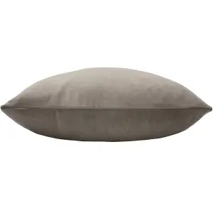 Paoletti Sunningdale Velvet Feather Rich Cushion