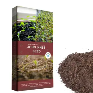 2 Bags John Innes Soil 35 Litres Seedling Compost Bag Nutrient Balanced Seed Compost Mix For Outdoor & Indoor Seed Plants, Potting