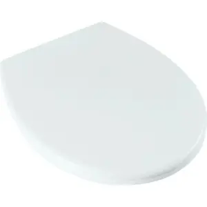 Blue Canyon Plastic Soft Close Toilet Seat White (One Size)