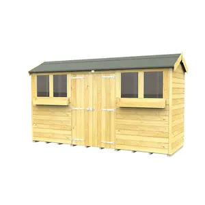 DIY Sheds 4x12 Apex Summer Shed