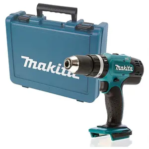 Makita DHP453Z 18v LXT Combi Hammer Drill Driver - Bare Tool & Case