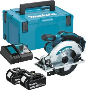 MAKITA DSS610RTJ 18v Circular saw 165mm blade