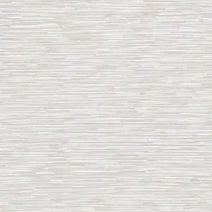 Galerie TexStyle Cream Bronze Effect Vertical Stripe Wallpaper Roll