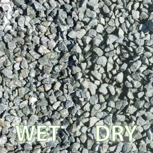 simpa 14mm Green Chippings Bag 20kg