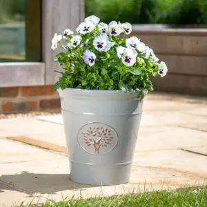 30cm Blenheim Pot Outdoor Planter - Grey