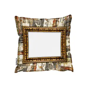 Cushions - Rustic Egyptian Frame (Cushion) / 45cm x 45cm