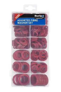 Blue Spot Tools - 600 PCE Assorted Fibre Washer Set