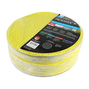 TIMCO Drylining Sanding Discs 100 Grit Yellow - 225mm