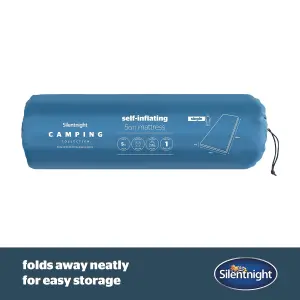 Silentnight Camping Collection Self Inflating Mattress - Single