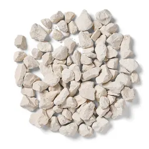 Cotswold Stone Bulk Bag 850 kg Chippings - 14-26 mm Cream Coloured Limestone - L10 x W10 x H8 cm