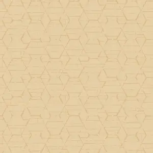 Galerie Atmosphere Ochre Hextex Smooth Wallpaper