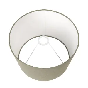 35cm Sage Green Tapered Table Lampshade