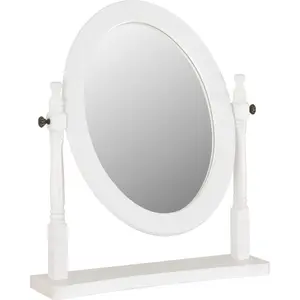 Kyle Free standing Dresser Mirror White