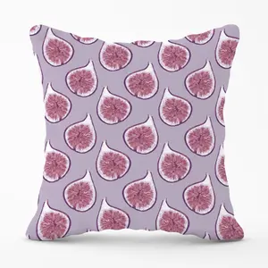 Modern Fig Pattern Cushions 60cm x 60cm