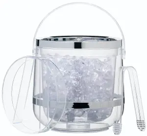 BarCraft Acrylic Double Walled Insulated Ice Bucket