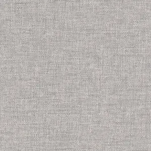 Grandeco Adana Calico Fabric Textured Wallpaper, Grey