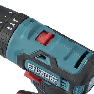 Erbauer EXT 18V Li-ion EXT Cordless Combi drill & impact driver (2 x 2Ah) - EID18-Li