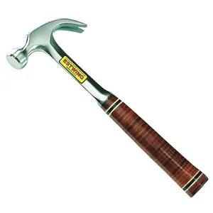 Estwing Leather Grip Curved Claw Hammer 20oz - E20C