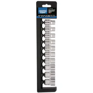 Draper 1/2" Sq. Dr. Draper Expert Multi-Drive Socket Set 10 Piece 50201