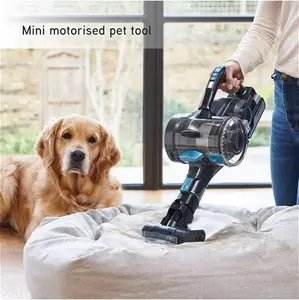 Vax Blade 4 Pet Cordless Vacuum Cleaner, Graphite/Blue