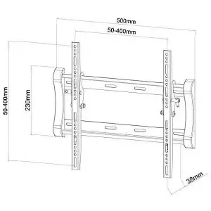 Tilt TV Wall Bracket upto 55inch