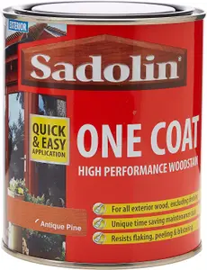 Sadolin One Coat High Performance Woodstain Antique Pine 750ml