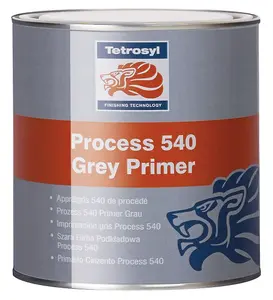 Tetrosyl Process 540 Primer Surface Preparation Grey 1L Litre Excellent Coverage