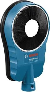 Bosch Professional GDE 162 Dust Extraction System (Compatible With All Drilling Tools With Max. 162 mm Drilling Diameter)