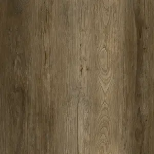 Laura Ashley Southwick Walnut Natural Wood effect Luxury vinyl click flooring, 2.2m²