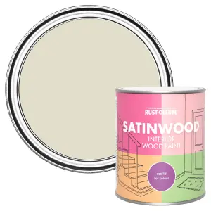 Rust-Oleum Relaxed Oats Satinwood Interior Paint 750ml