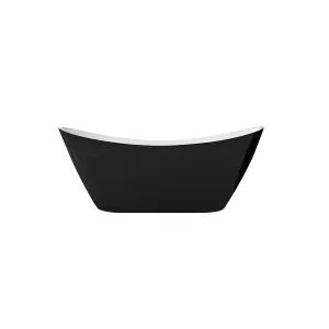 Viktor Benson Arabica 1500mm Freestanding Bath - Black