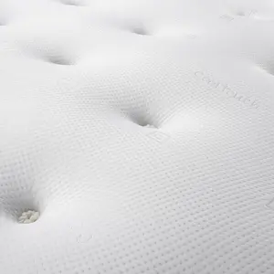 Cooling Deep Padded Pocket Sprung Mattress Kingsize (5')