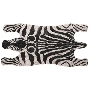 Doormat Coir Zebra