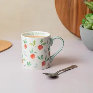 Mikasa Radish 280ml Straight-Sided Mug