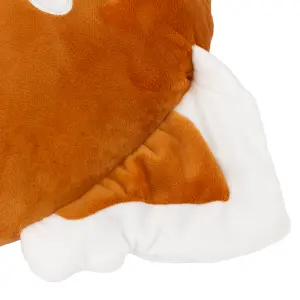 little furn. Red Panda Kids Novelty Polyester Filled Cushion