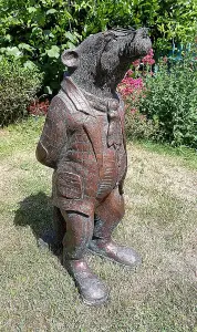 Wind in the Willows Character Sculptures Garden Ornaments