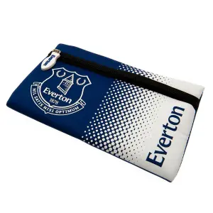 Everton FC Official Fade Pencil Case Blue/White (One Size)